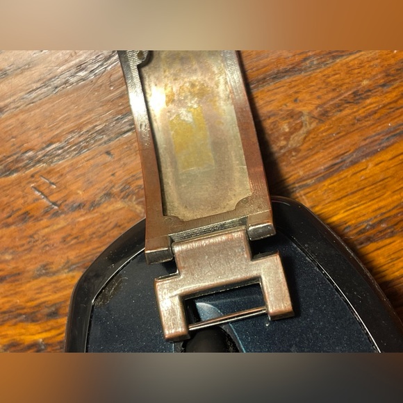 Watch Craft by Eduardo Milieris. Stainless steel/brass. Lmtd edition. EUC - Picture 12 of 15